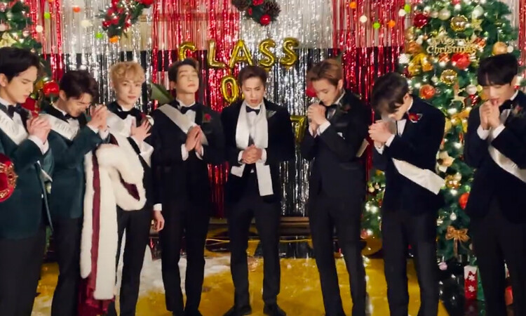The Boyz revelan su MV para celebrar Christmassy!