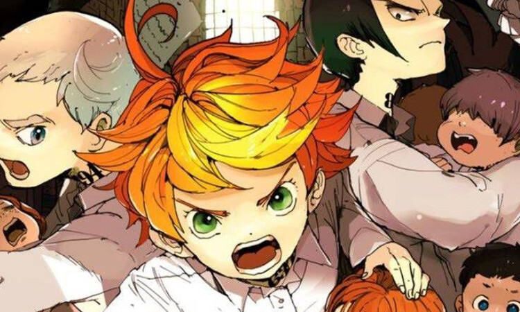 Se confirma segunda temporada del anime The Promised Neverland