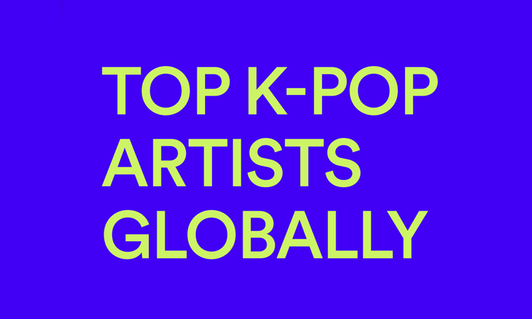 Revelan los grupos de Kpop más escuchados en Spotify en todo el mundo