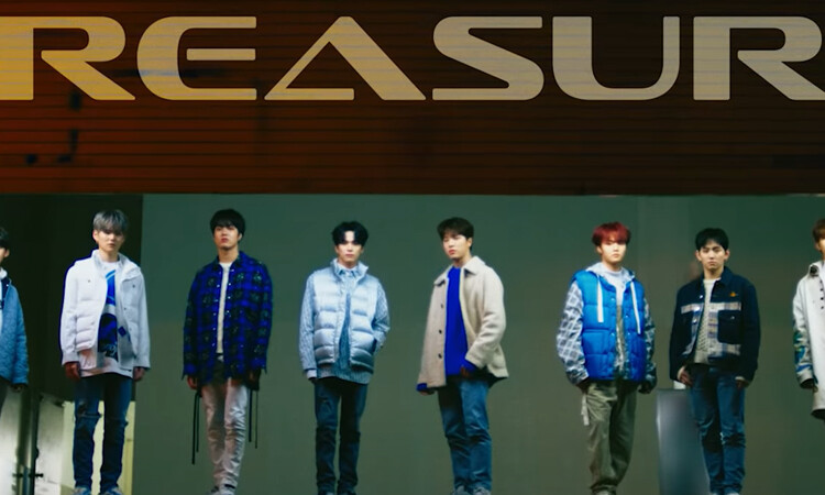 TREASURE nos presenta su increíble video concepto para Treasure Effect