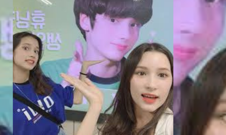 Huening kai de TXT y su Hermana se parecen mucho