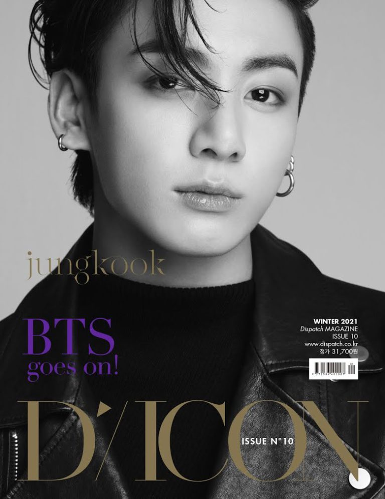 Revista Dicon de Jungkook se convierte en la portada más vendida KpopLat