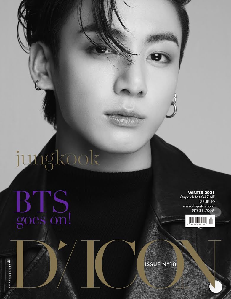 Revista Dicon de Jungkook se convierte en la portada más vendida KpopLat