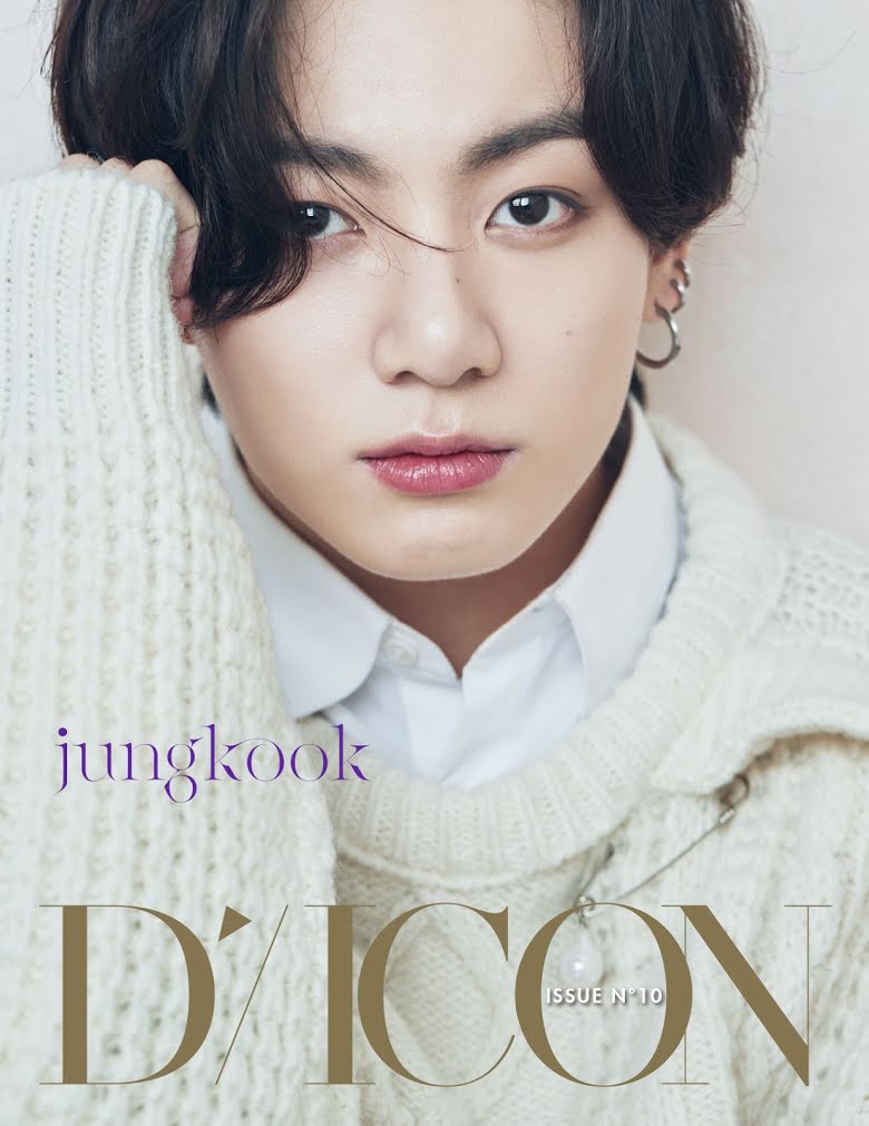 Revista Dicon de Jungkook se convierte en la portada más vendida KpopLat
