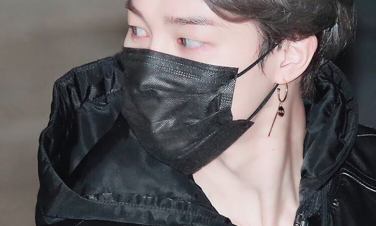 La dualidad elegante y sexy de JIMIN en Gayo Daechukje de KBS sorprende a los fans