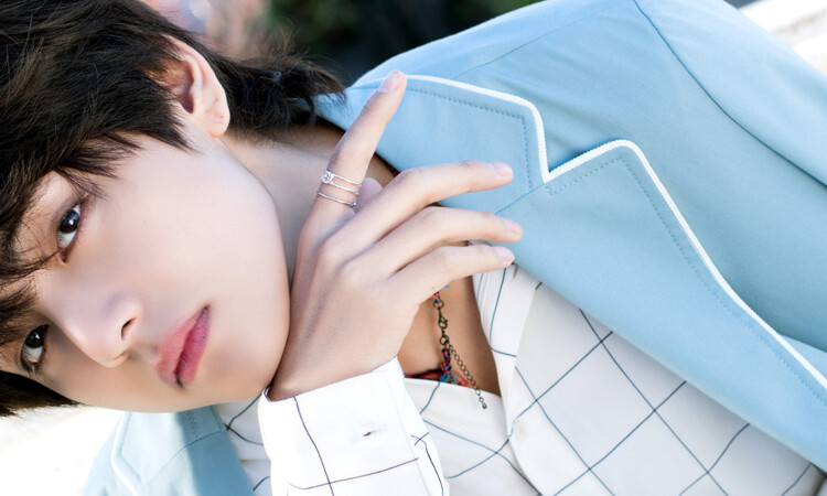 V de BTS es el idol más buscando dentro de Japón