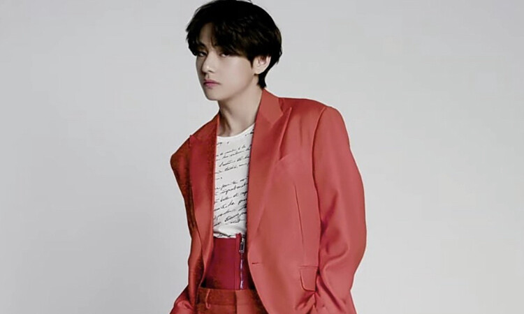 V do BTS torna-se Tom Holland por dar spoilers