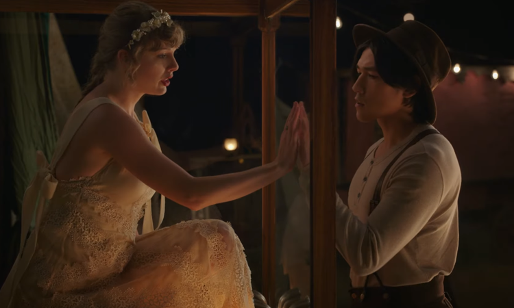 Conoce a Teok Lee, la nueva pareja de Taylor Swift en el MV de 'Willow'