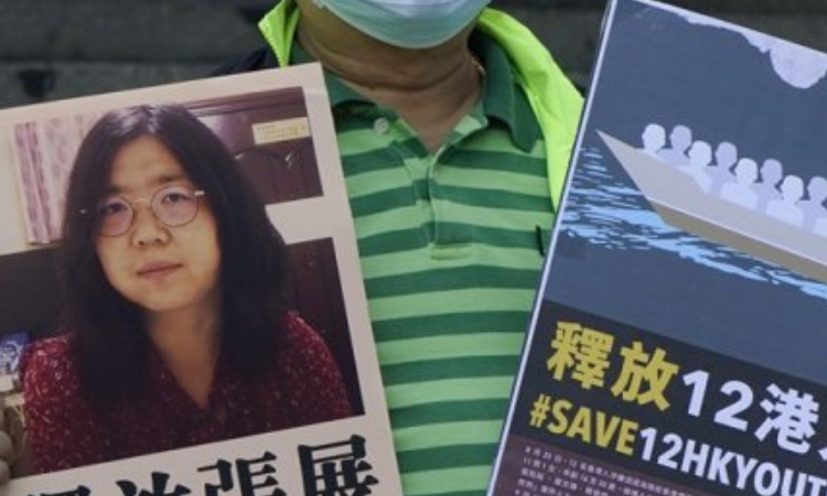 Condenan a 4 años de cárcel a la periodista que informó del primer Brote en Wuhan de Covid