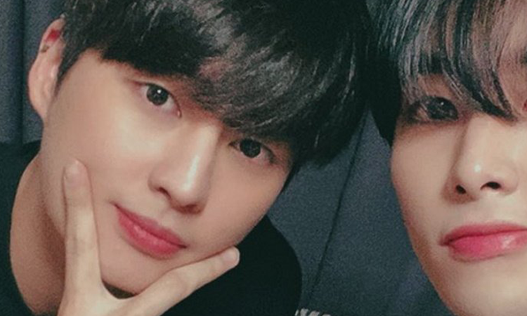 Xiao y Kogyeol de UP10TION salen de hospital de COVID-19