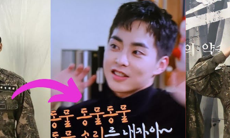 Xiumin de EXO aparecerá en programa 'Shoulder Dance' de Kyuhyun de Super Junior