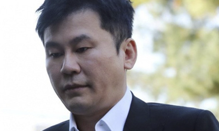 Se confirma multa de 15 millones de wones a Yang Hyun Suk
