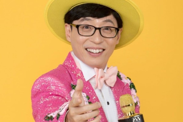 Yoo Jae Suk, una vez más elegido comediante del año por Gallup Korea