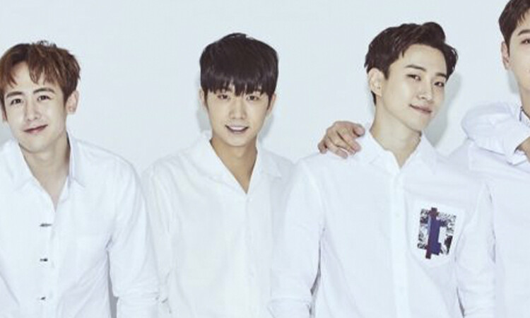 Wooyoung como es que 2PM se esta preparando para su comeback