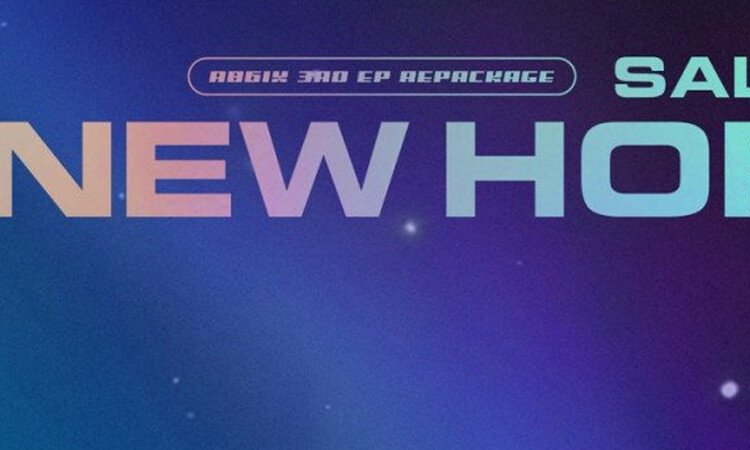 AB6IX presenta su hermosa portada para SALUTE: A New Hope