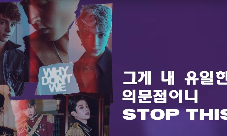 AB6IX y Why Don't We drop presentan su video letra para Fallin' (Adrenaline)'