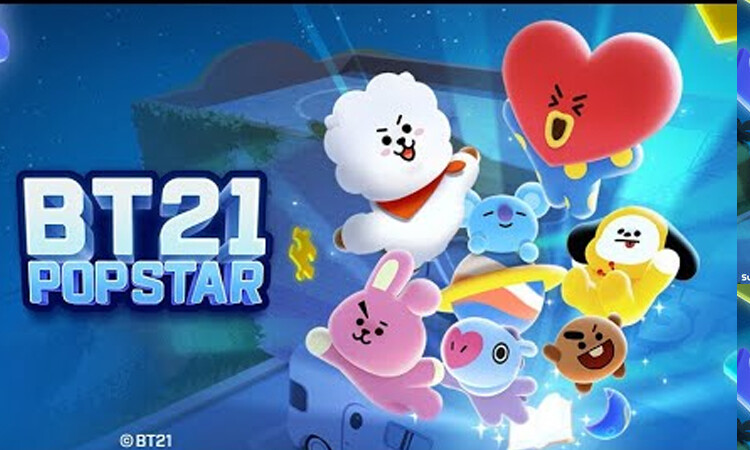 BTS: El juego ‘BT21 Pop Star' está a punto de ser lanzado