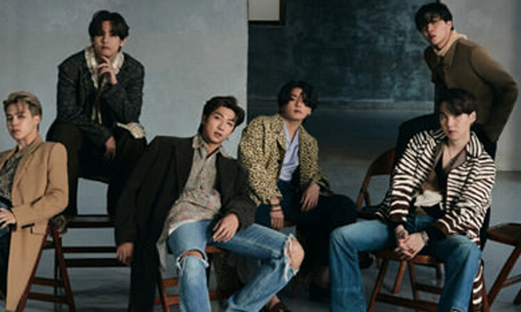 BTS en el histórico TOP 10 de Esquire junto a The Beatles