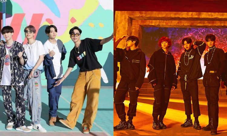 A controvérsia surge nas redes sociais. BTS ou T1419?