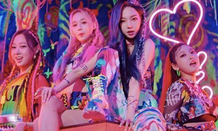 Black Mamba de aespa realiza su primera victoria en el programa de Inkigayo