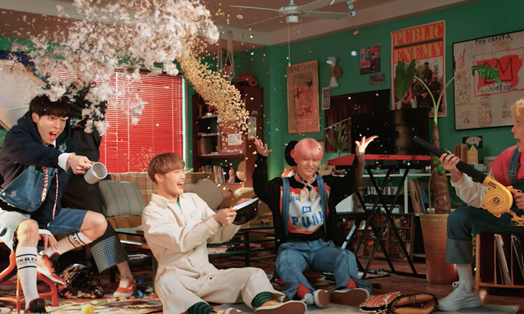 Bae Jin Young de CIX causa caos en su video concepto para Chapter Ø – Hello, Strange Dream