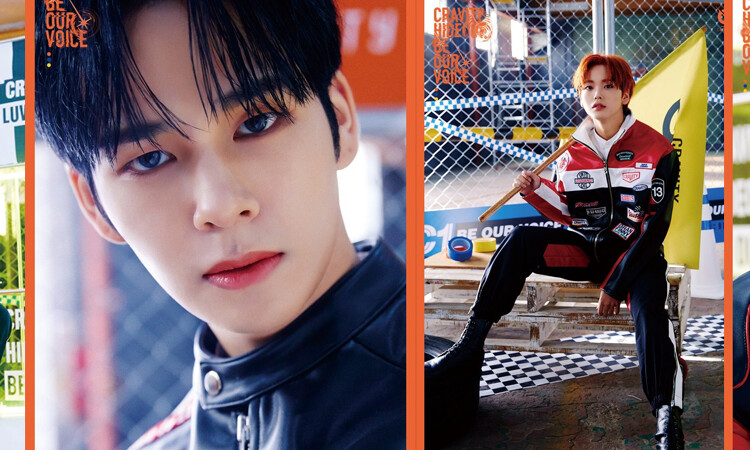 CRAVITY presenta sus fotos teaser para Season 3 - Hideout: Be Our Voice