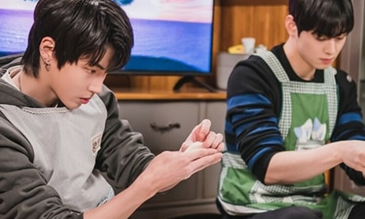 Cha Eun Woo de ASTRO y Hwang In Yeob tienen un competencia para la aprobación de la familia de Moon Ga Young en True Beauty