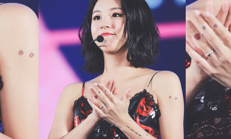 Rumores de cita se desatan sobre Chaeyoung de Twice y su tatuador debido a unas pulseras