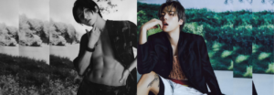Minhyuk y I.M de MONSTA X deslumbran con sus imágenes para Vogue Korea