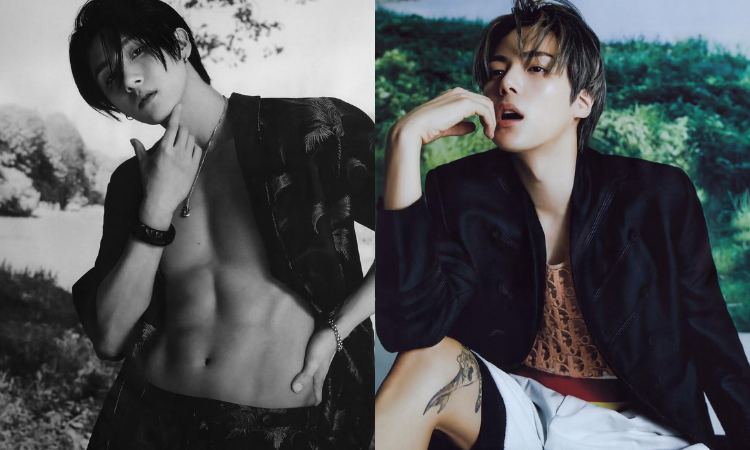 Minhyuk y I.M de MONSTA X deslumbran con sus imágenes para Vogue Korea