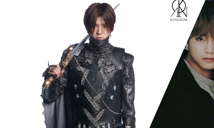 Chiwoo de Kingdom comparte que V y Jungkook de BTS son sus modelos a seguir