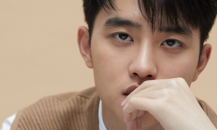 D.O do EXO é tendência mundial por sua surpresa ao vivo após ser dispensado do exército