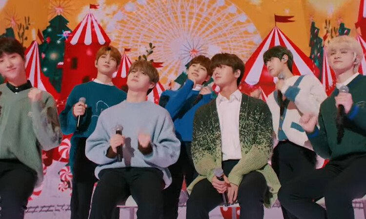 DRIPPIN realiza cover de Lately de INFINITE para el proyecto The Live 3 de Woollim