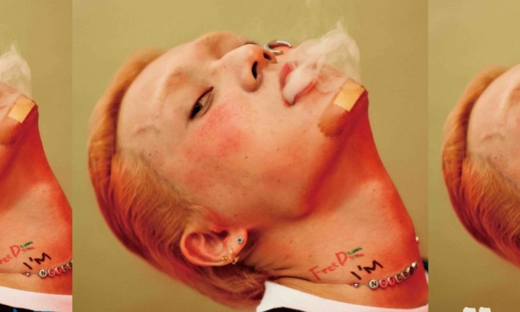 Dawn refleja una imagen poco usual y llamativa en sus fotos para Allure Korea