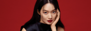 Actriz Shin Min Ah hace alarde de su belleza en la portada de la revista Cosmopolitan