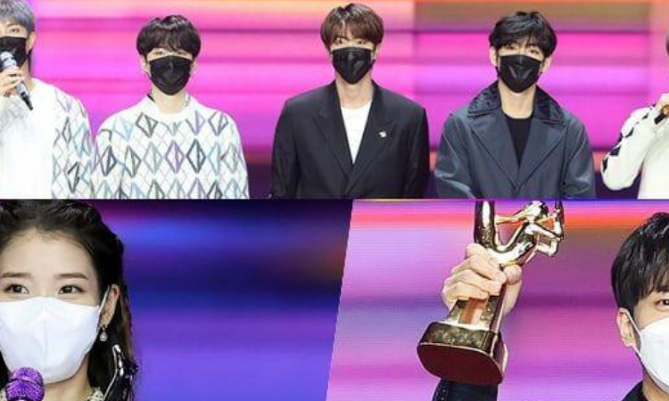 Conoce los ganadores de los 35th Golden Disc Awards: Día 1