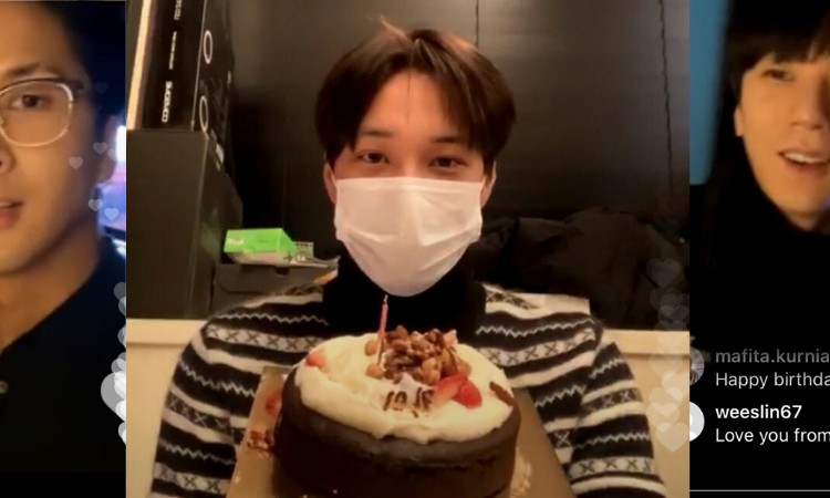 Ravi y Moonkyu se unen a Kai de EXO en su celebración de cumpleaños