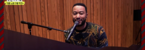 John Legend envía un mensaje especial a Yoo Jae Suk en 'Hangout with Yoo'