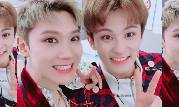 Mark y Ten de NCT revelan los que han sido sus peores looks