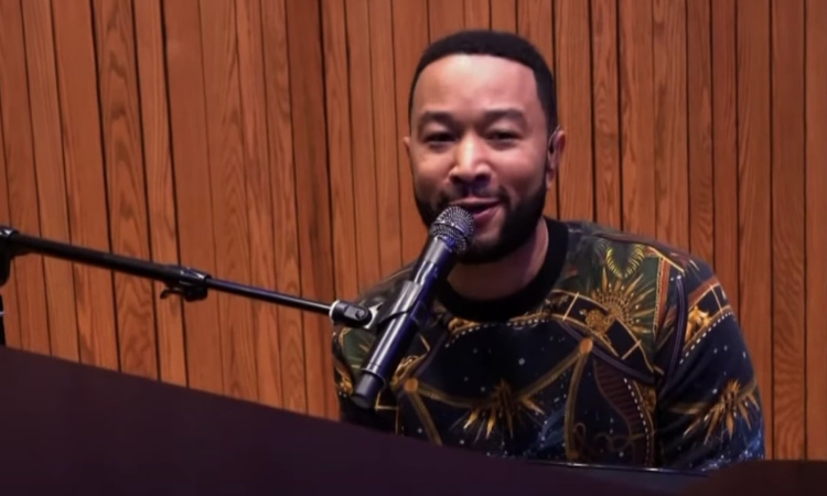 John Legend envía un mensaje especial a Yoo Jae Suk en 'Hangout with Yoo'