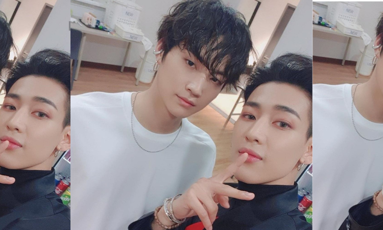 JB de GOT7 abre una nueva cuenta de Twitter ¡BamBam lo bombardea con reacciones divertidas!