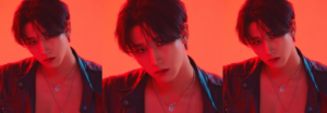 Changkyun de MONSTA X es tendencia por su sensualidad en el detrás de escena de los GDA