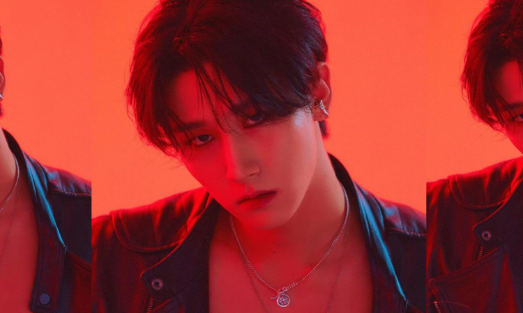 Changkyun de MONSTA X es tendencia por su sensualidad en el detrás de escena de los GDA
