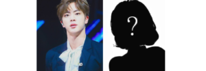 Jin do BTS confessa porque não pode ser visto em público com a namorada