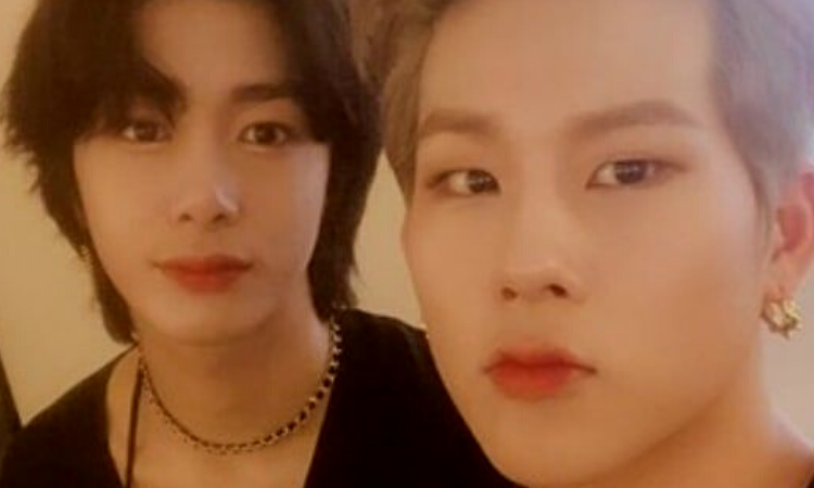 Joohoney de MONSTA X comparte un conmovedor mensaje con Hyungwon por su cumpleaños