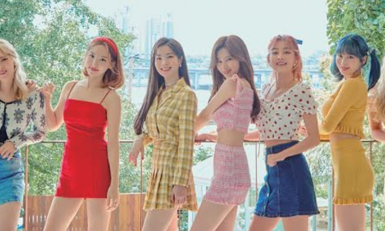 TWICE comparte un sincero mensaje de año nuevo con sus fans