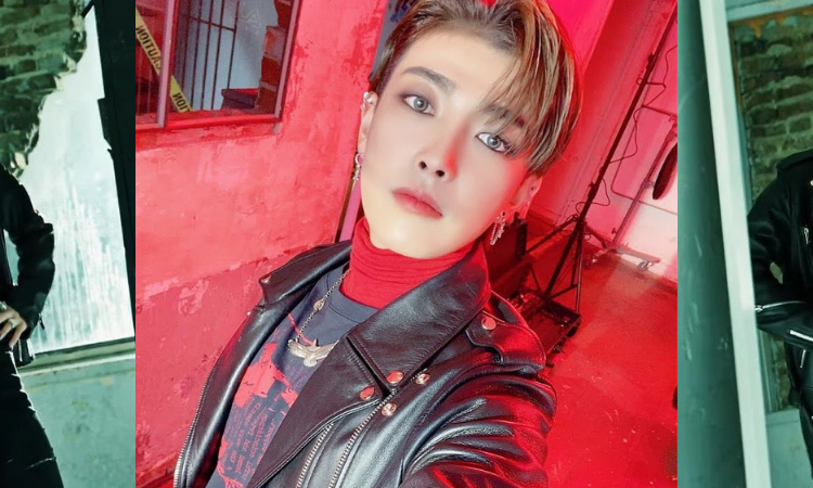Hongjoong de ATEEZ se convierte en una estrella de rock en su cover de Linkin Park