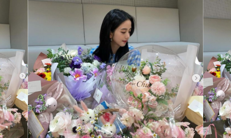 Jisoo de BLACKPINK presume los regalos que recibió de sus fans de México