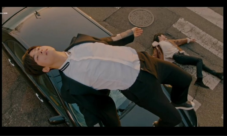 Descubre cómo se grabó la escena del accidente de Lee Su Ho y Seo Jun en 'True Beauty'