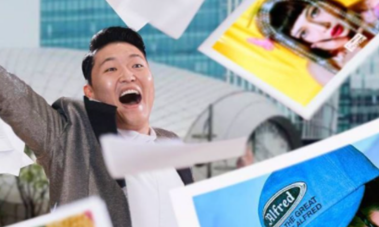 PSY comparte los mensajes que intercambió con HyunA después de que anunciara su regreso